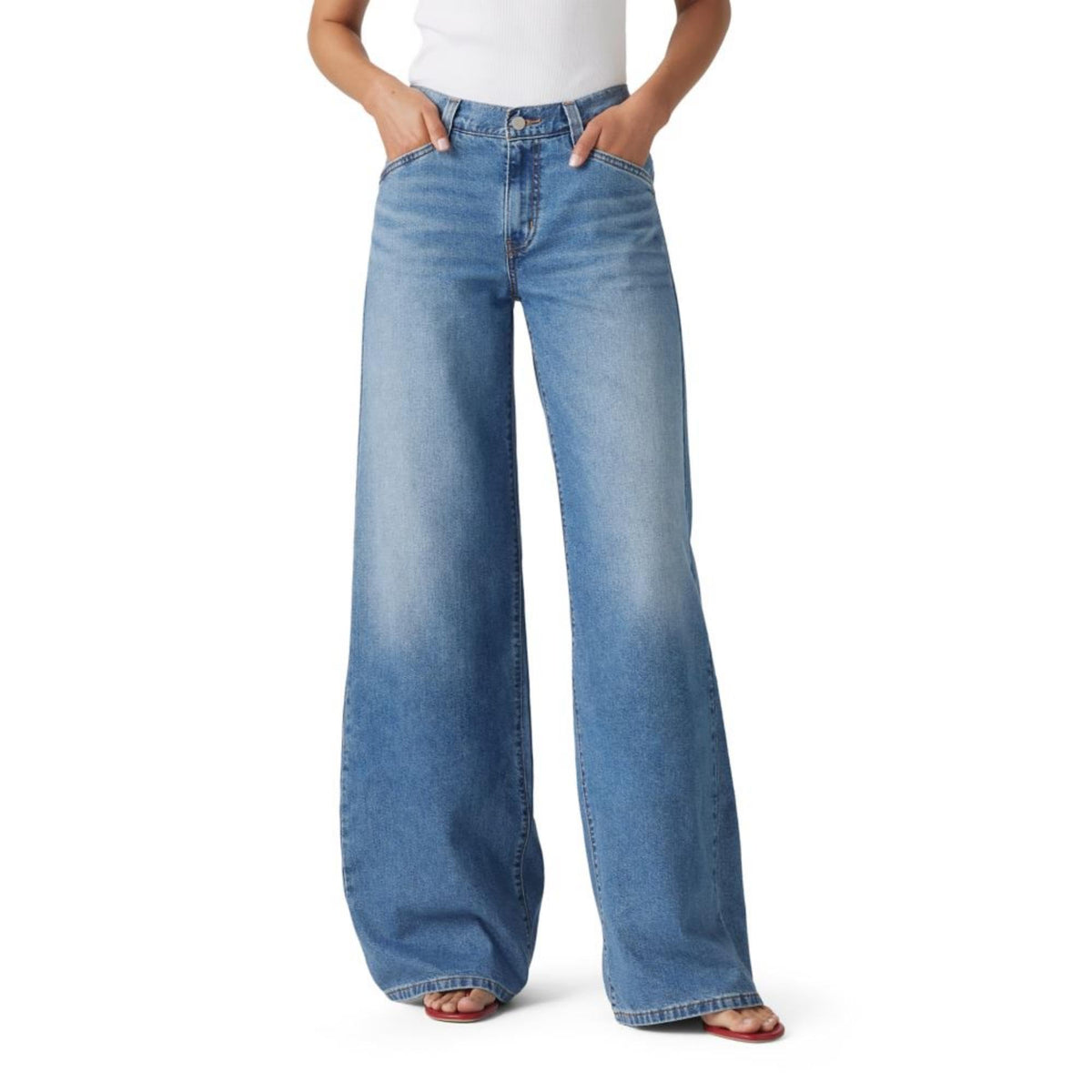 Levi's Women's 94 Baggy Wide Leg Jean