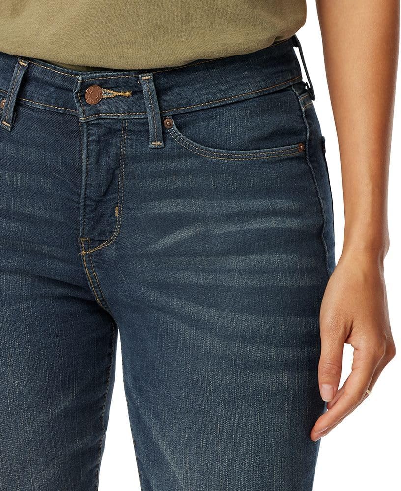Levi Strauss Signature Gold Women's Totally Shaping Mid Rise Bootcut Jeans