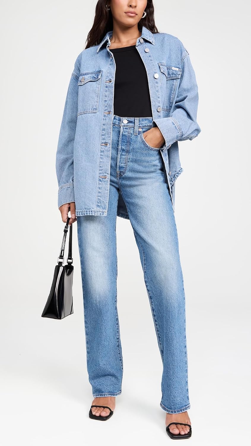 Levi's Womens Ribcage Full Length