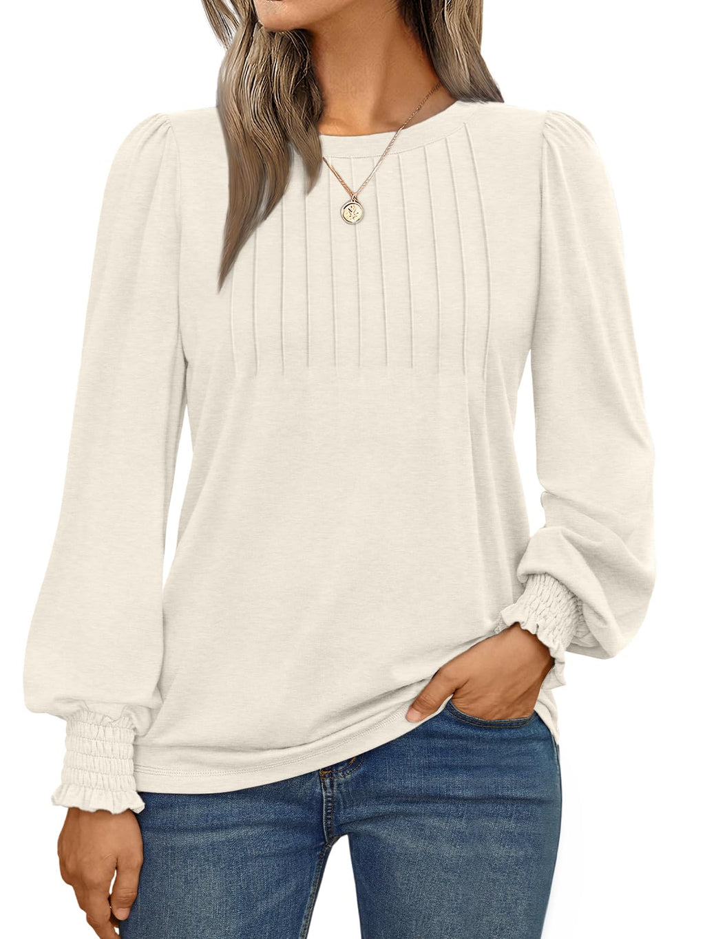 AUTOMET Womens Long Sleeve Shirts Fall Blouses Tops Business Casual Outfits