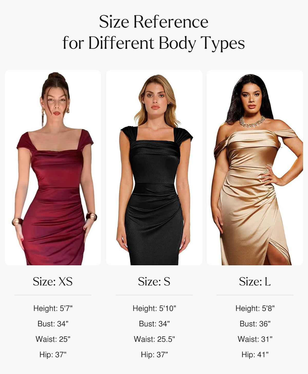 Popilush Wedding Guest Dresses for Women Off Shoulder Shapewear Maxi