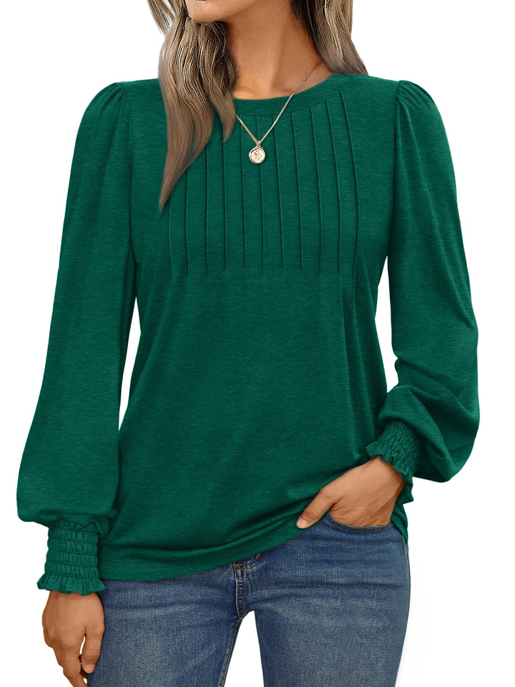 AUTOMET Womens Long Sleeve Shirts Fall Blouses Tops Business Casual Outfits