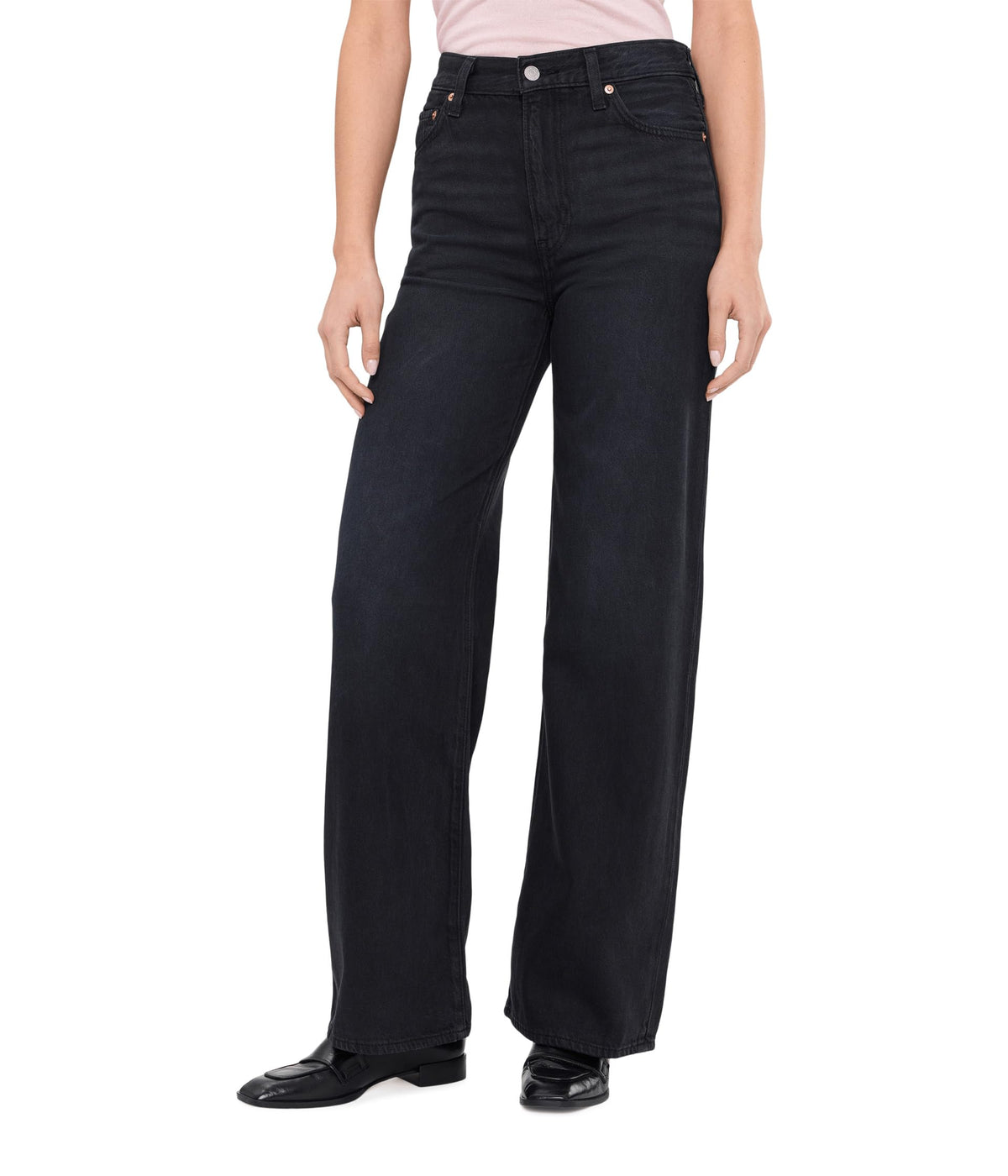 Levi's Women's Ribcage Wide Leg H223