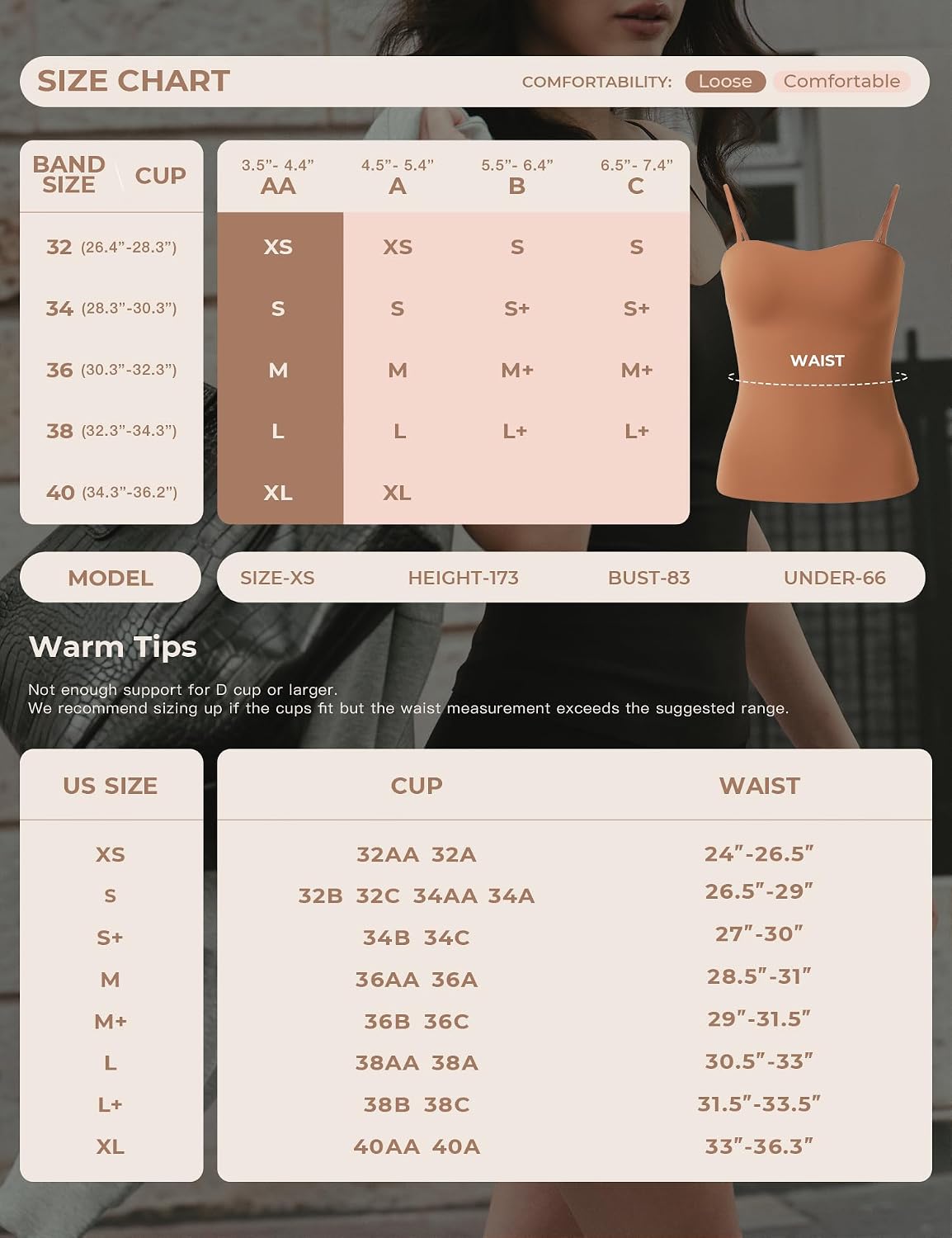 Built in Bra Tank Tops for Women, Double Lined Padded Cami Scoop Neck Spaghetti Straps Basic Summer Top 2026