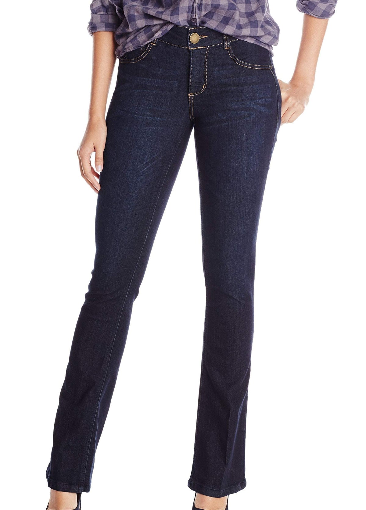 Democracy Women's Ab Solution Itty Bitty Boot Jean