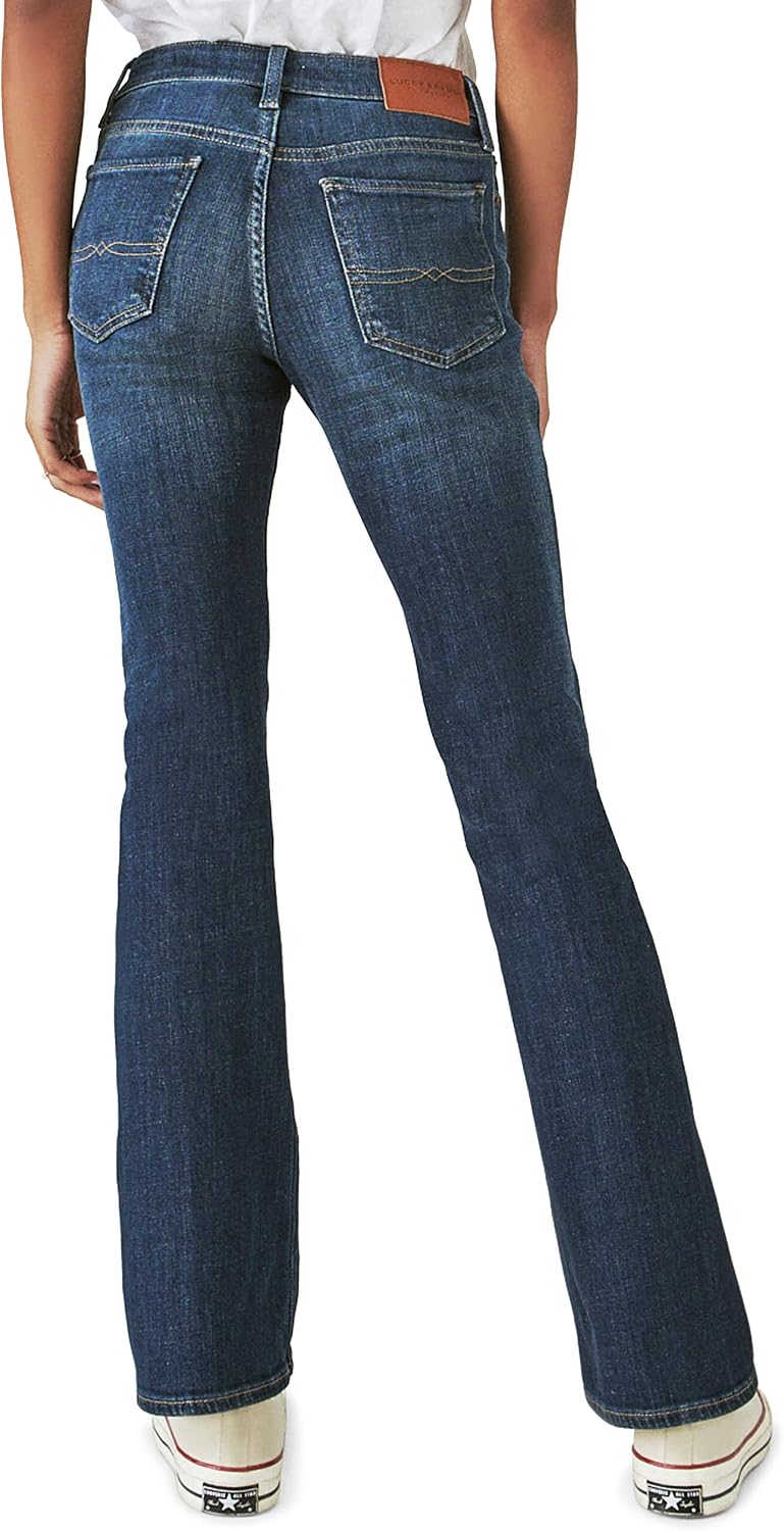Lucky Brand Women's Mid Rise Easy Rider Bootcut Jean