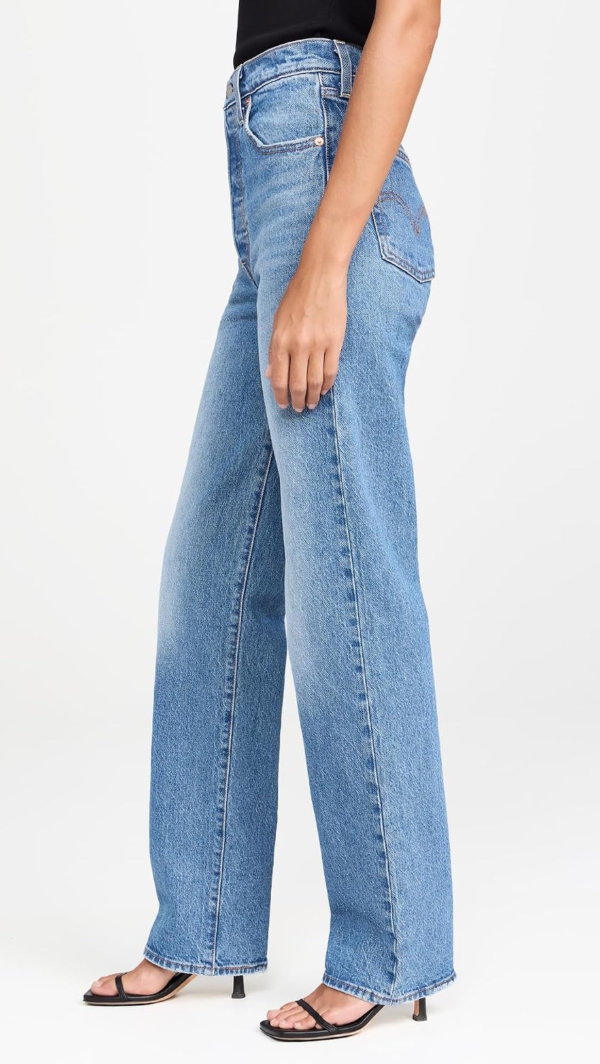 Levi's Womens Ribcage Full Length