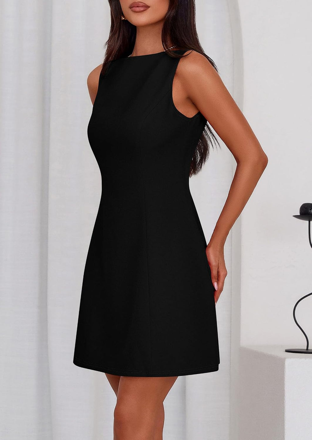 PRETTYGARDEN Women's Formal Short Dresses A Line Mini Dress