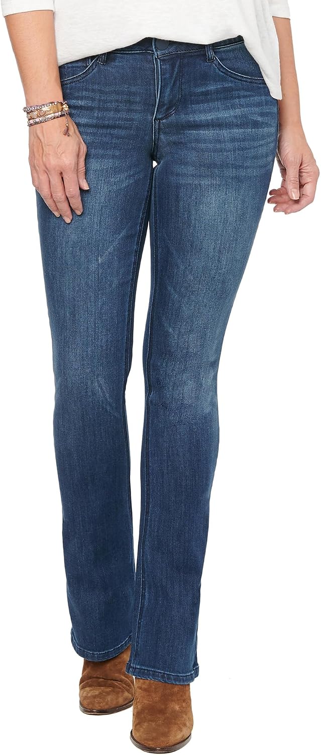 Democracy Women's Ab Solution Itty Bitty Boot Jean