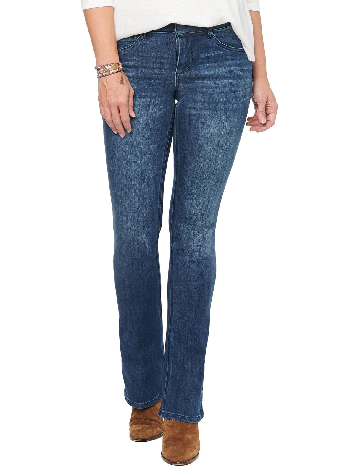 Democracy Women's Ab Solution Itty Bitty Boot Jean