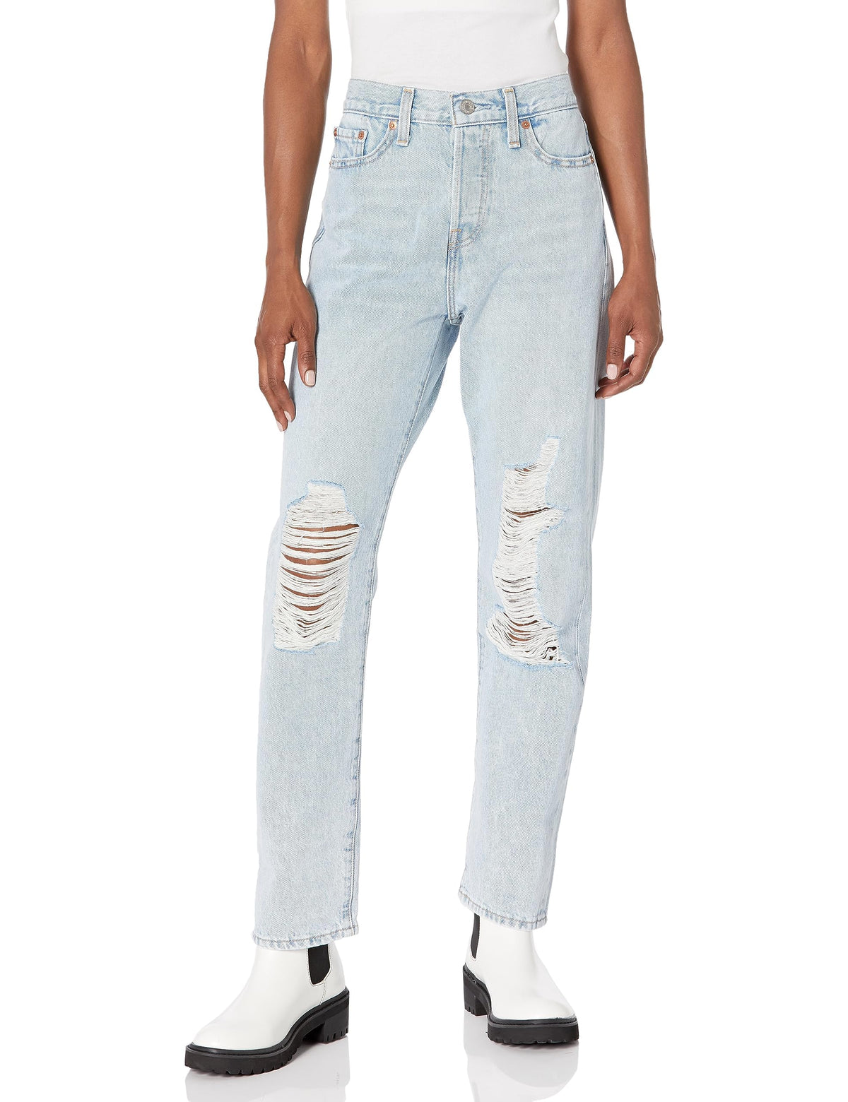 Levi's Women's Wedgie Straight Jeans