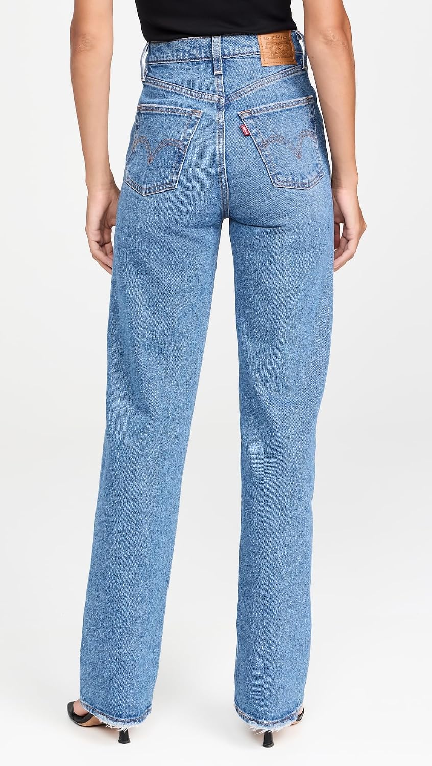 Levi's Womens Ribcage Full Length