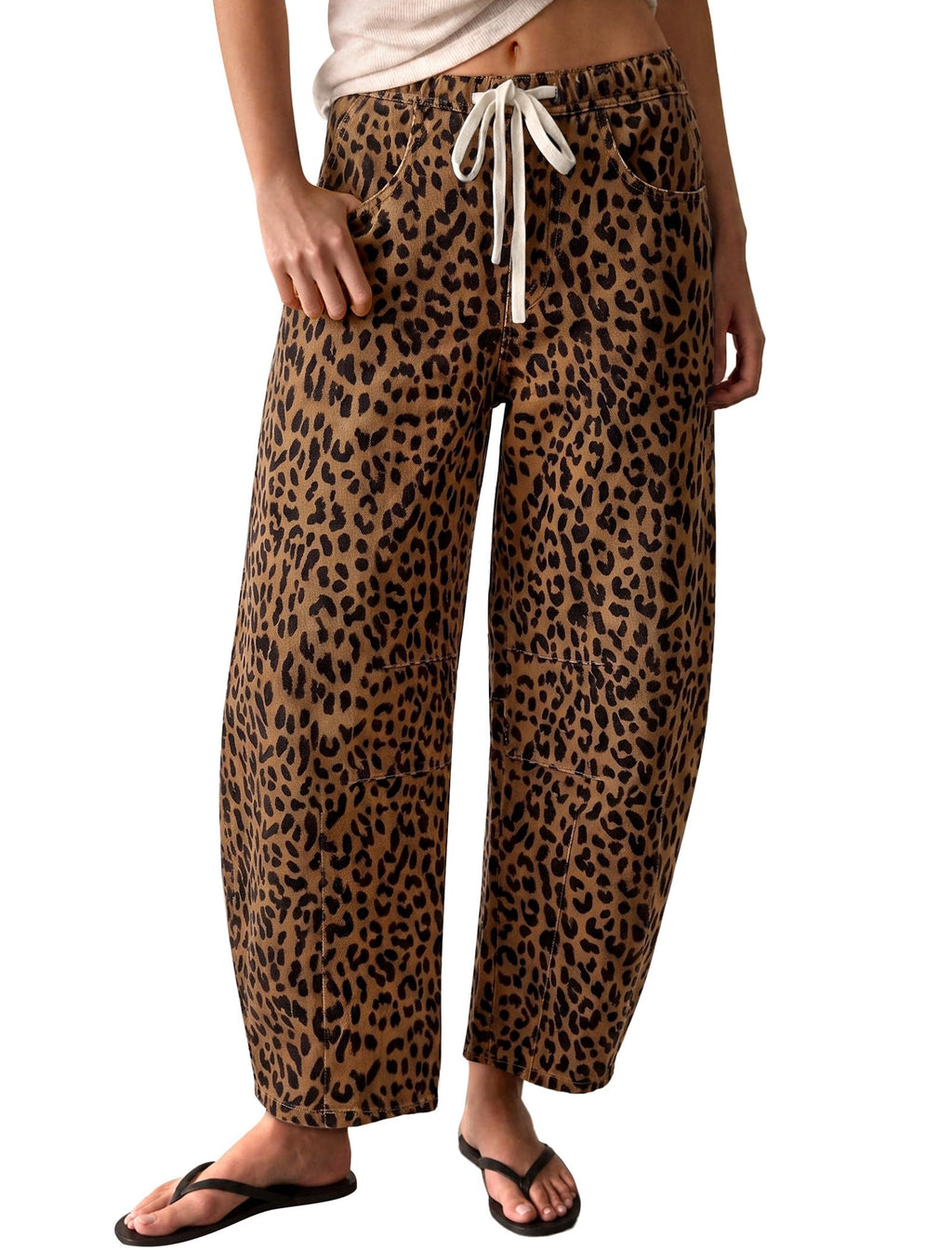 Sipaya Barrel Jeans Women Boyfriend Baggy Jeans Y2K Mid Rise Cropped Pants