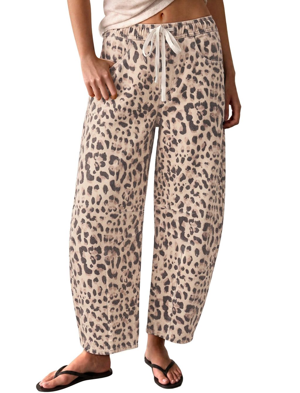 Sipaya Barrel Jeans Women Boyfriend Baggy Jeans Y2K Mid Rise Cropped Pants