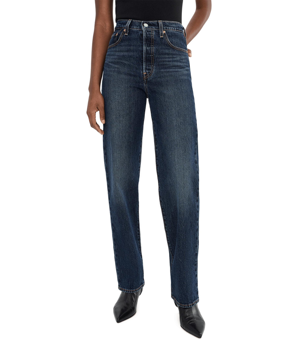 Levi's Womens Ribcage Full Length
