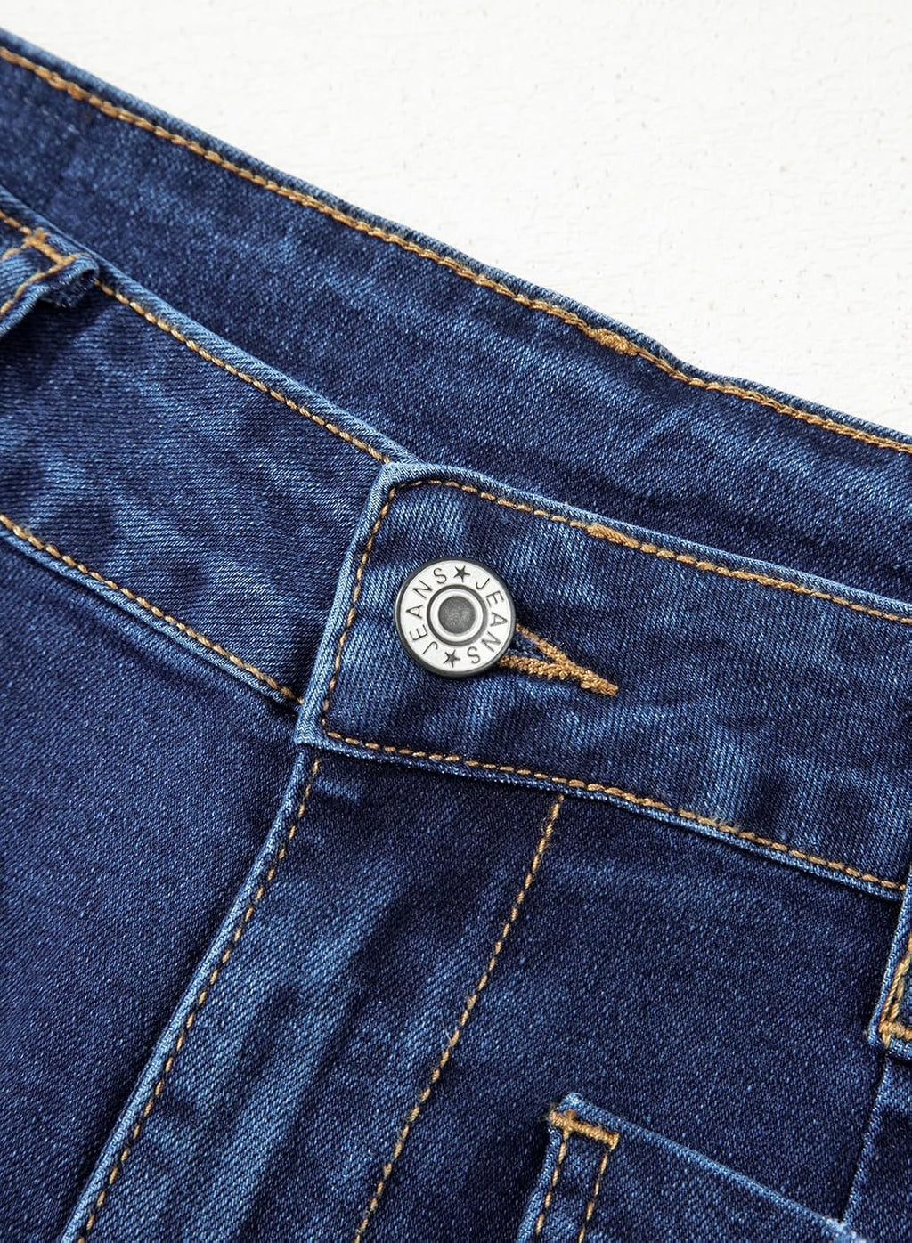 Sidefeel Wide Leg Jeans for Women High Waisted Stretchy Ankle Denim Pants