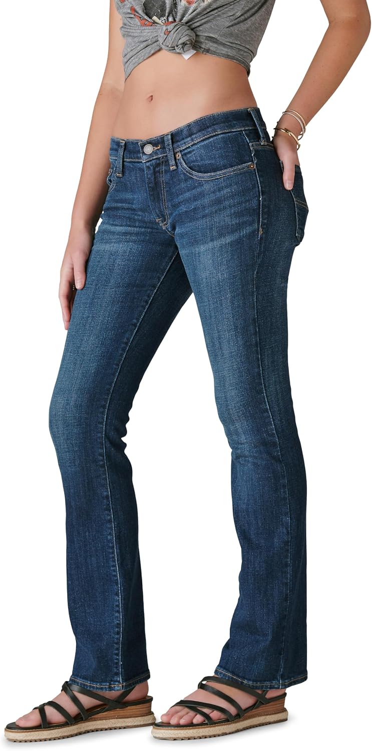 Lucky Brand Women's Mid Rise Easy Rider Bootcut Jean