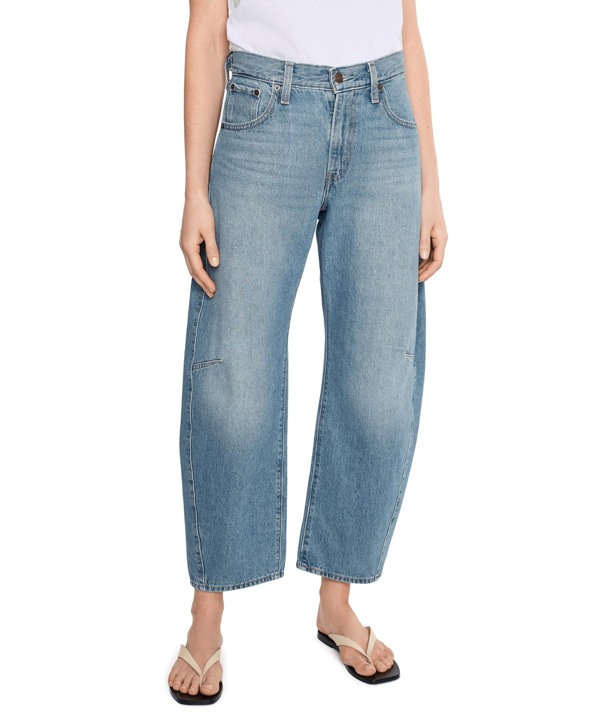Levi's Womens Cinch Barrel