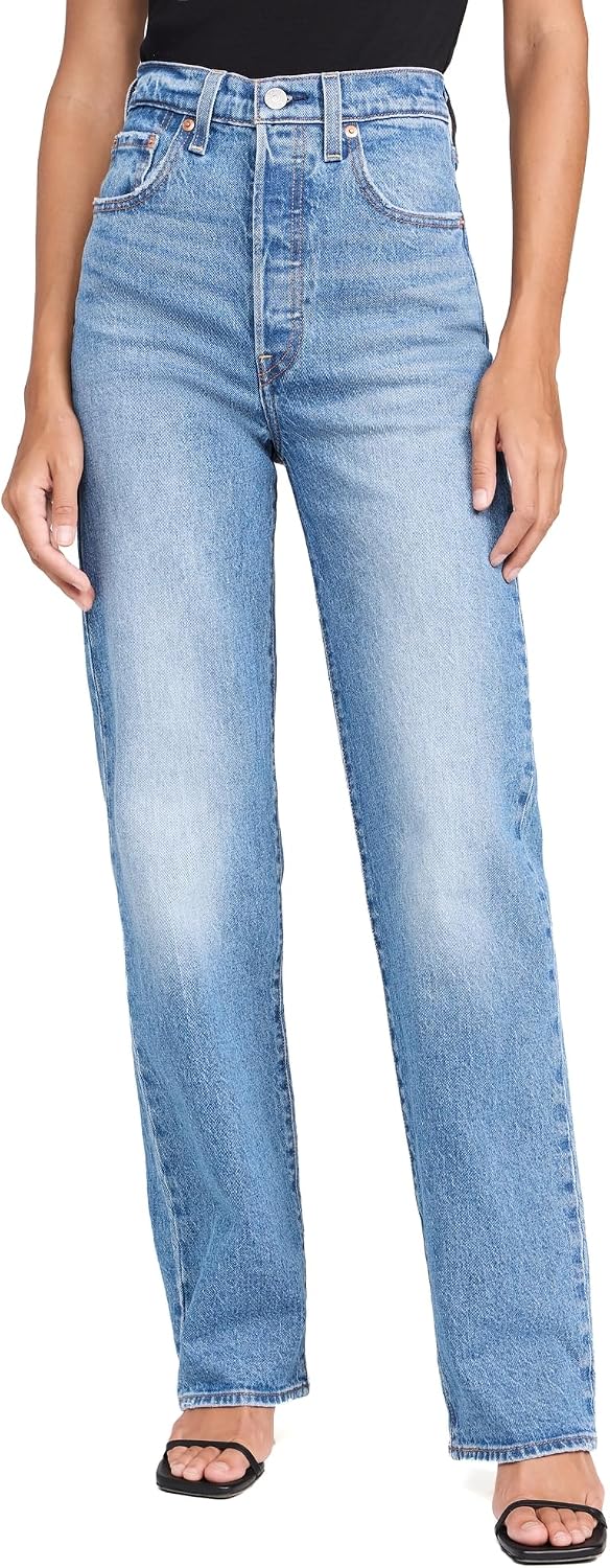 Levi's Womens Ribcage Full Length