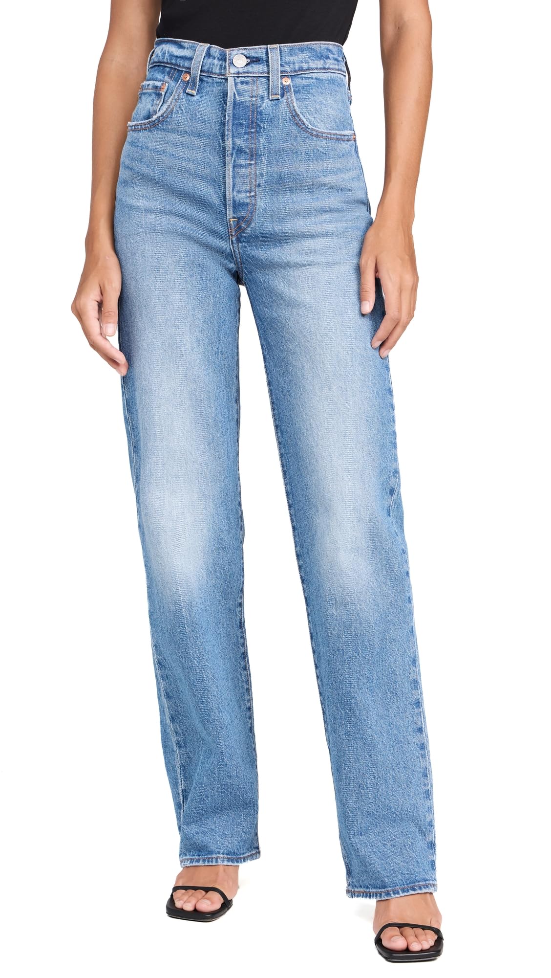 Levi's Womens Ribcage Full Length