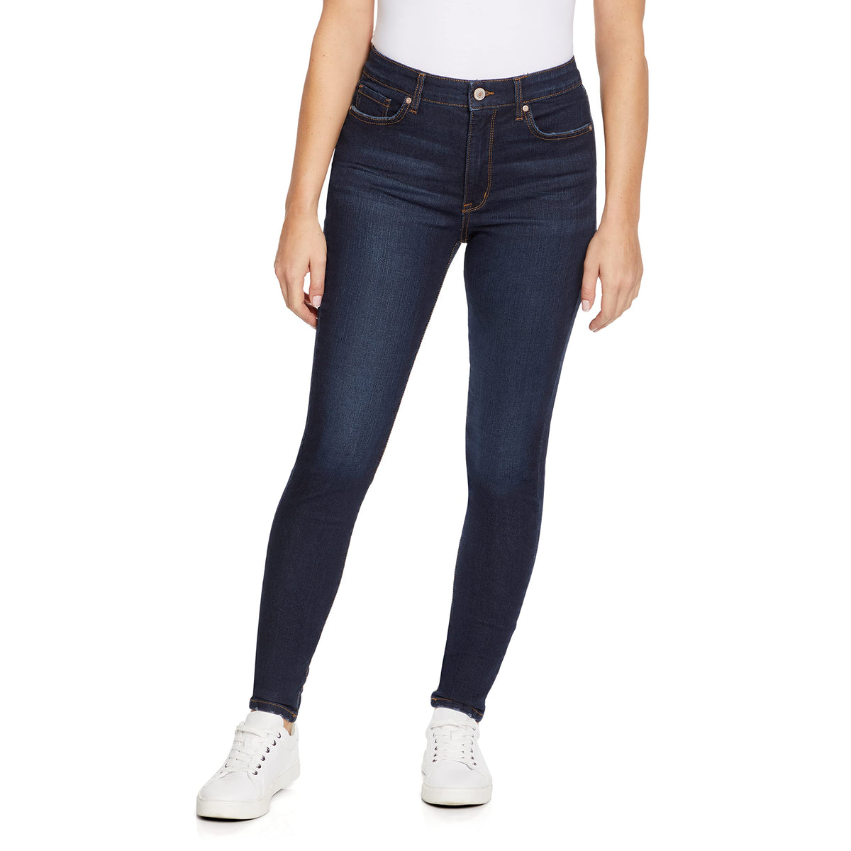 Nine West Womens Ciga High Rise Skinny Jean Standard