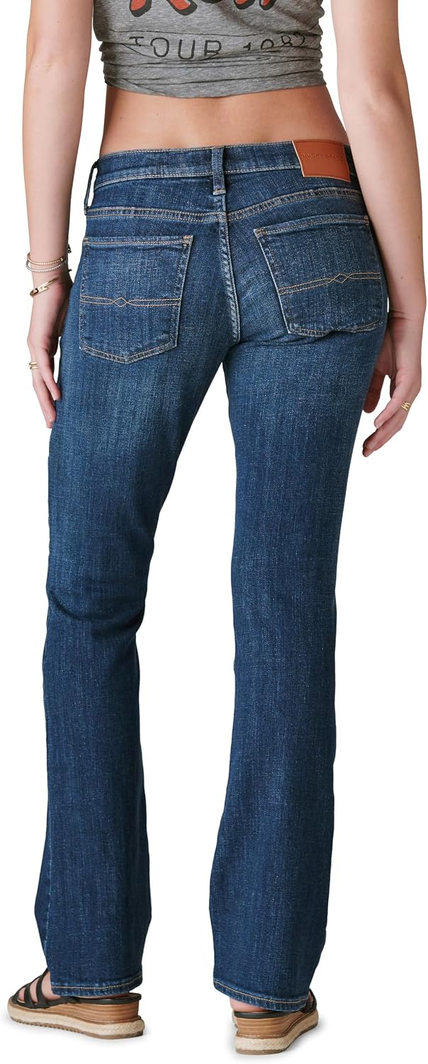 Lucky Brand Women's Mid Rise Easy Rider Bootcut Jean