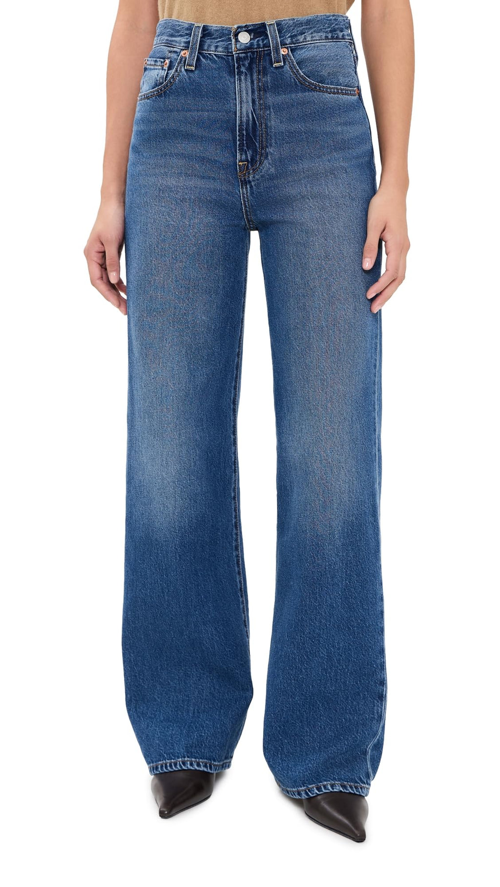 Levi's Women's Ribcage Wide Leg H223