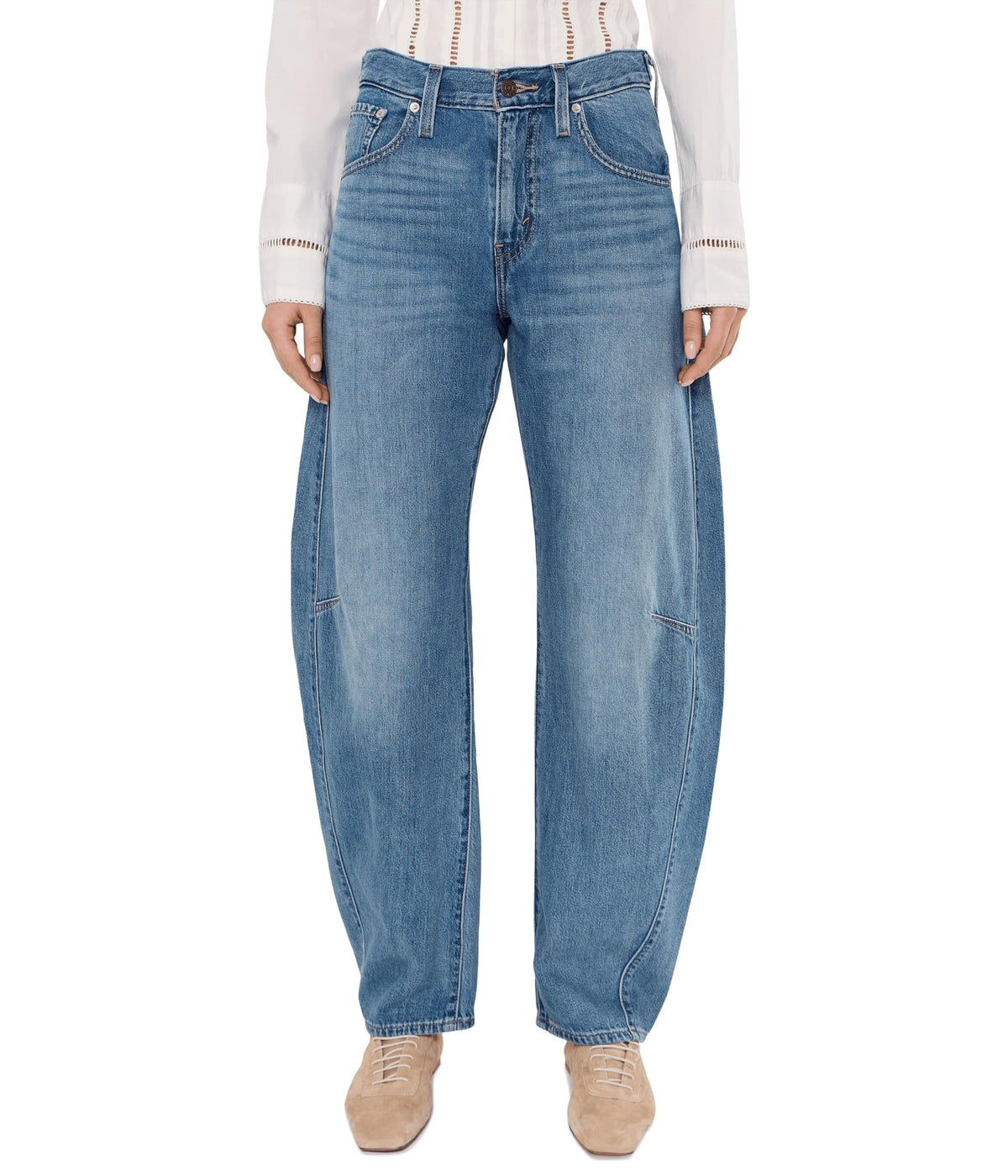 Levi's Womens Cinch Barrel