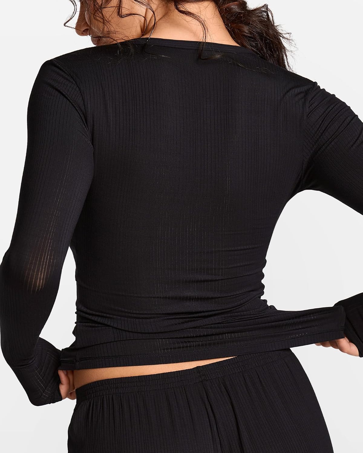 Natrelax Modal Ribbed Henley Shirts