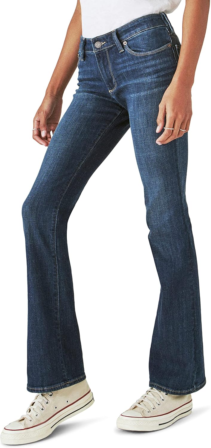 Lucky Brand Women's Mid Rise Easy Rider Bootcut Jean