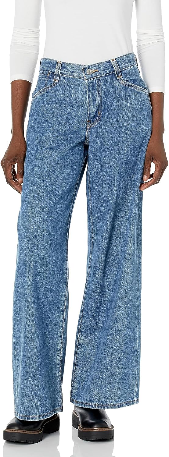 Levi's Women's 94 Baggy Wide Leg Jean