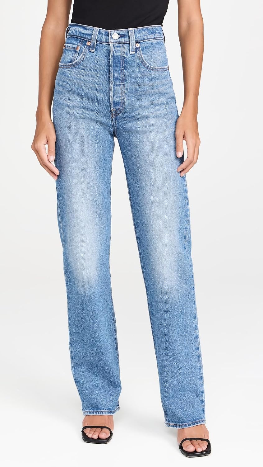 Levi's Womens Ribcage Full Length