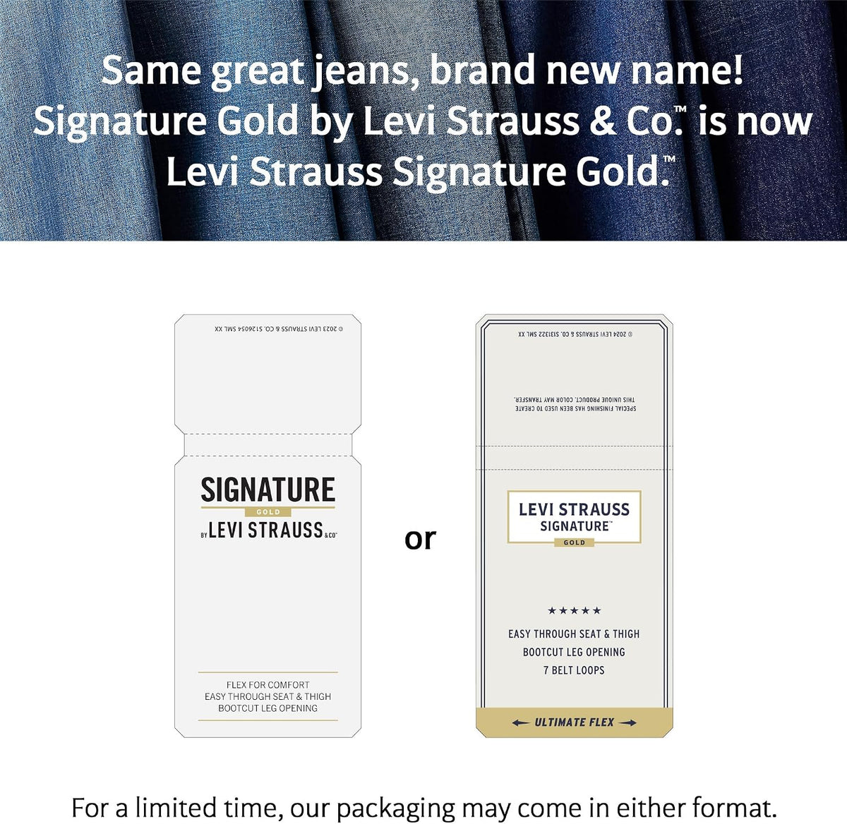 Levi Strauss Signature Gold Women's '03 Essential Mid Rise Straight Jeans