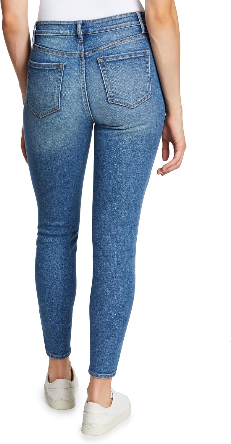 Nine West Womens Ciga High Rise Skinny Jean Standard