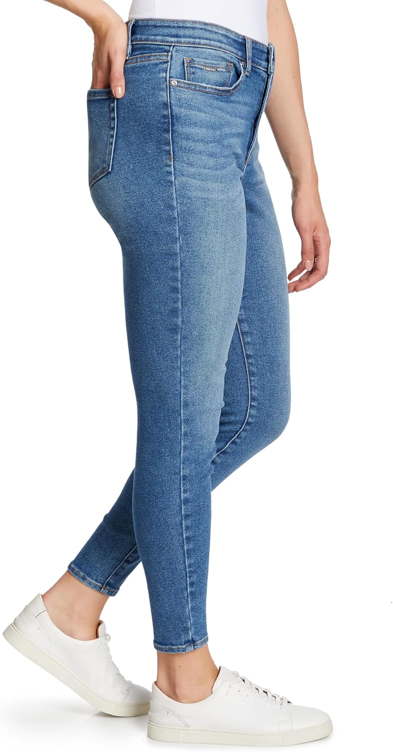 Nine West Womens Ciga High Rise Skinny Jean Standard