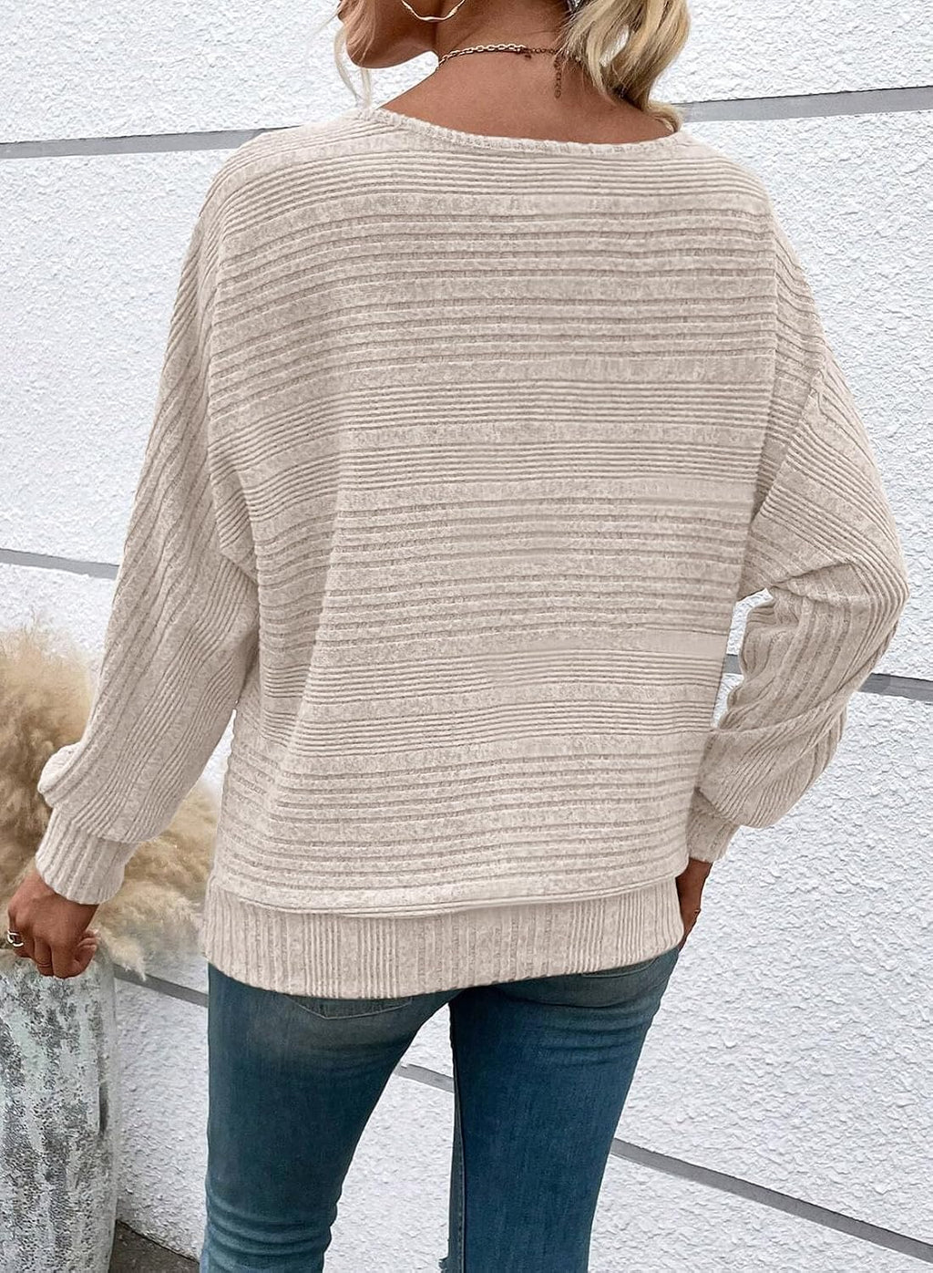 Long Sleeve Shirts for Women Tunic Tops Pullover Sweaters