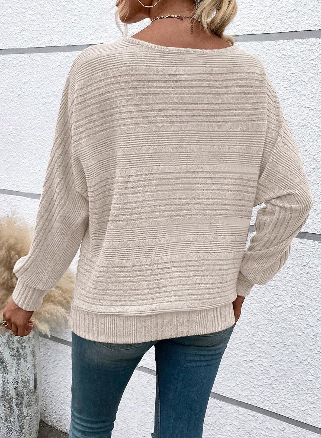 Long Sleeve Shirts for Women Tunic Tops Pullover Sweaters