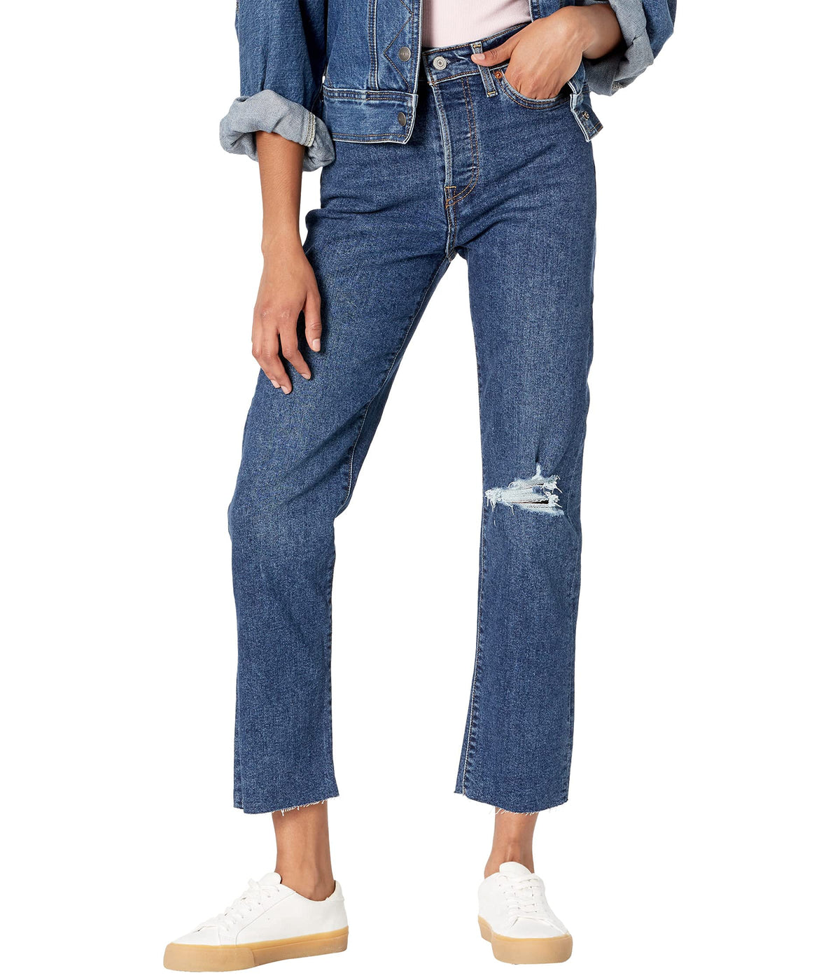 Levi's Women's Wedgie Straight Jeans