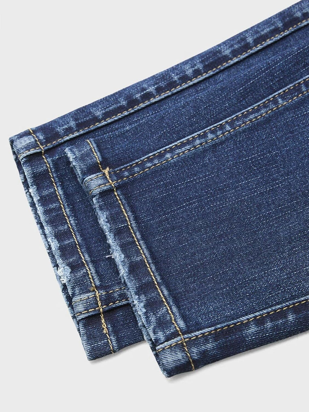 Flamingals Mid Waist Women's Skinny Jeans Butt Lifting Slim Fit Casual Wash Stretchy Skinny Leg Denim Pants with Pocket
