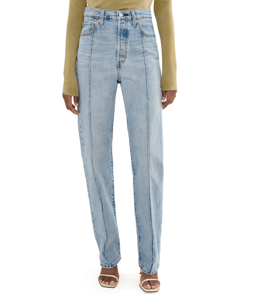 Levi's Womens Ribcage Full Length