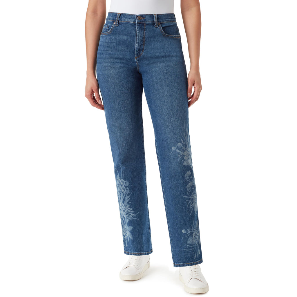 Gloria Vanderbilt Women's Classic Tapered Amanda Jeans