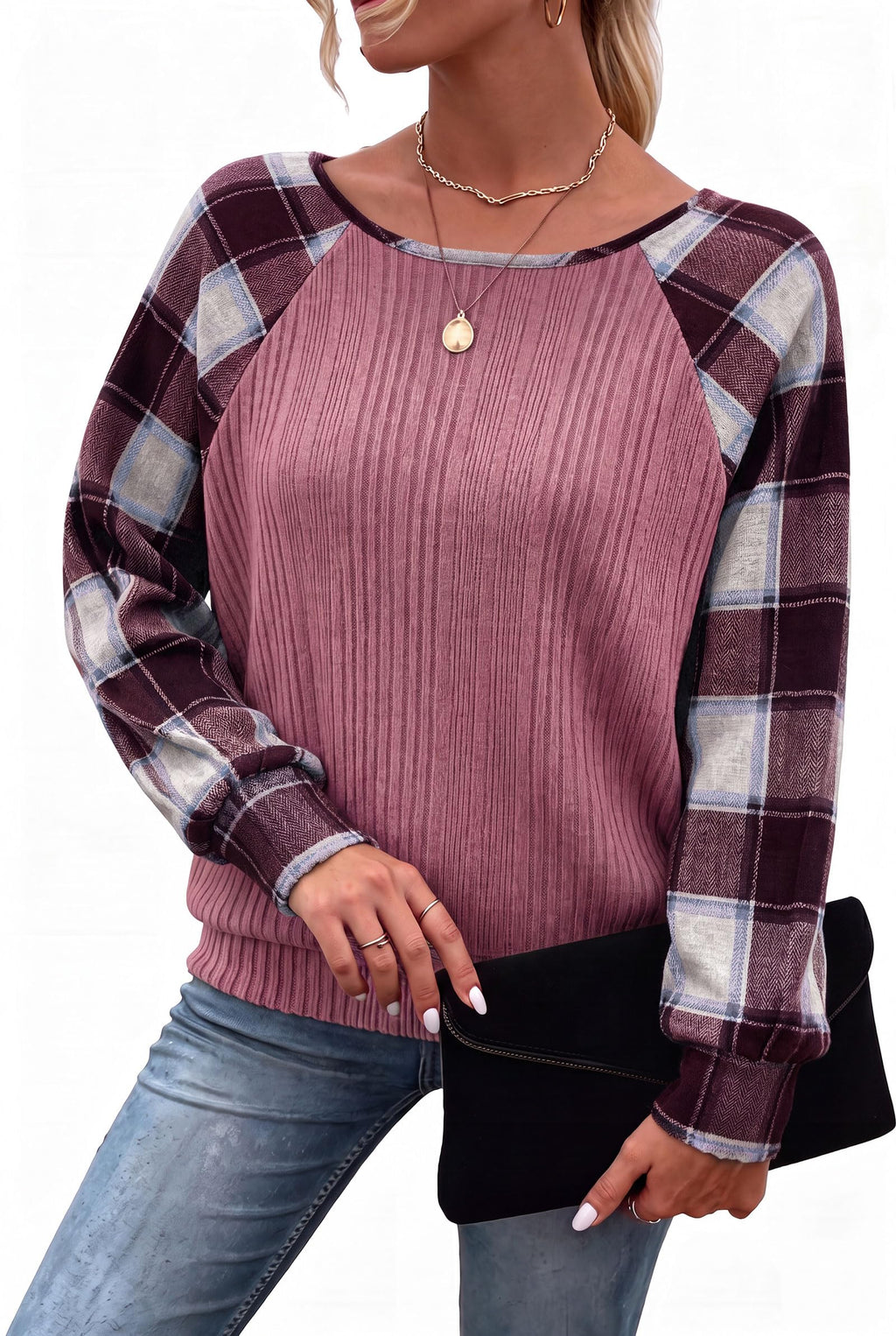 Long Sleeve Shirts for Women Tunic Tops Pullover Sweaters