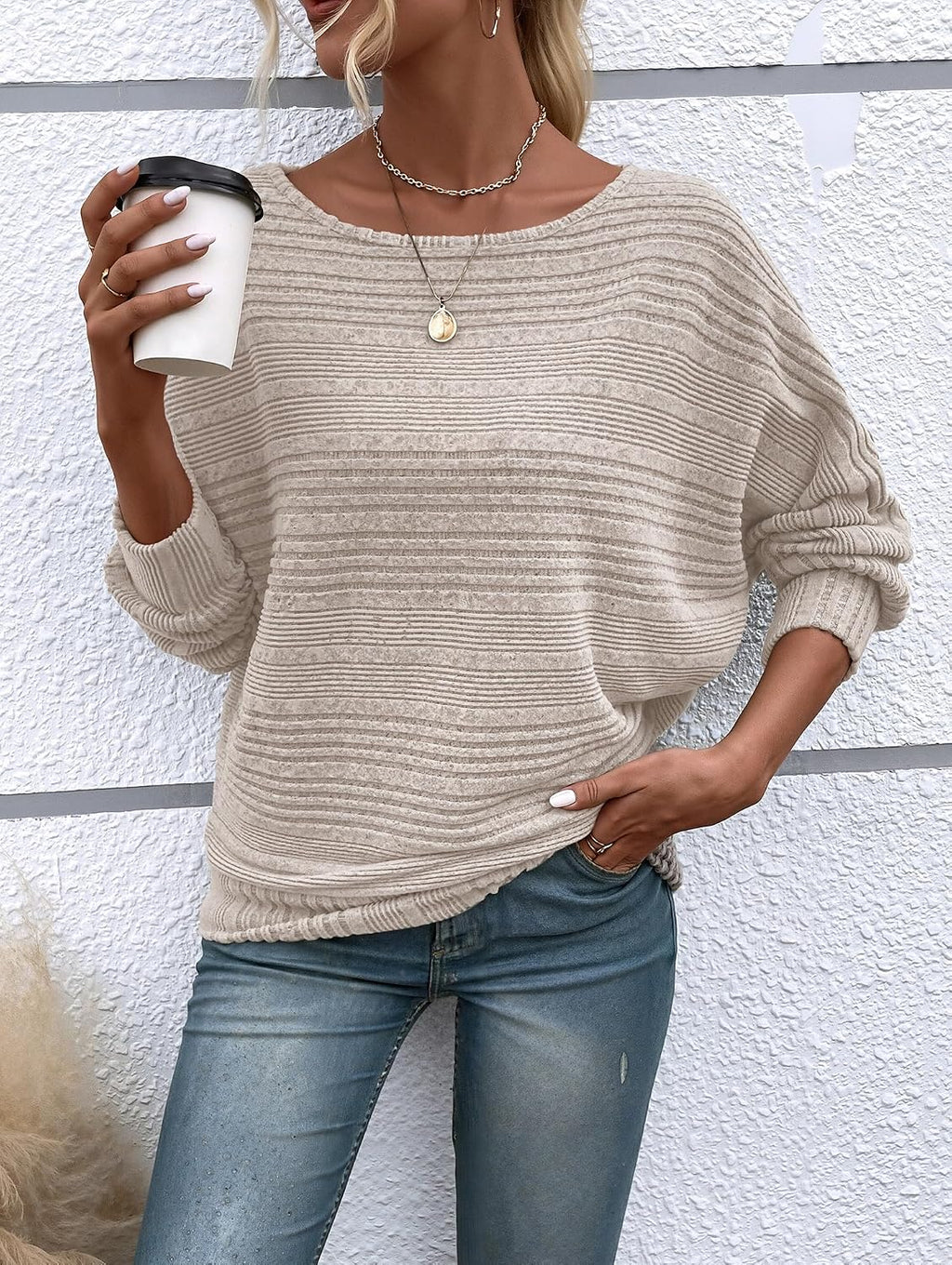 Long Sleeve Shirts for Women Tunic Tops Pullover Sweaters