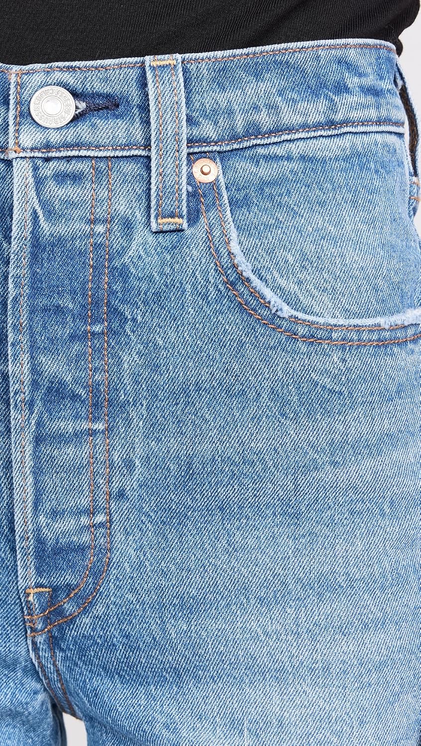 Levi's Womens Ribcage Full Length